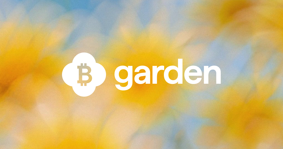 Garden cover